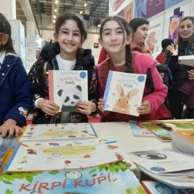 Meraklı Tilki Kitaplığı, TÜYAP2019 Kitap Fuarı’ndaydı