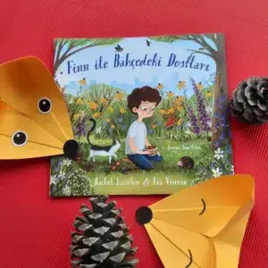 Finn ile Bahçedeki Dostları resimli hikaye kitabı