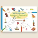 Yeşil Kitap Serisi / Okumalı Boyama - Resimleme Kitabı (Çıkartmalı)