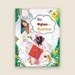 Kız, Oğlan ve Uçurtma Resimli Öykü Kitabı