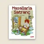 Masallarla Satranç Resimli Çocuk Etkinlik Kitabı