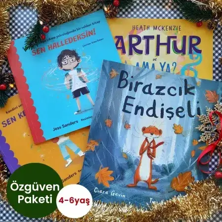 Özgüven Paketi (4 Adet Kitap)