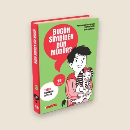 15 Soru Serisi 4 - Bugün Şimdiden Dün Müdür?