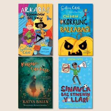 Arkadaşlık Seti 1 - Hikâye Kitapları / 8 yaş+