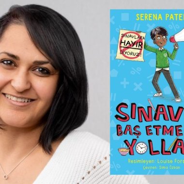 Serena Patel, GAZETE SANAT çocuk’tan Resul Şahin’in sorularını yanıtladı.