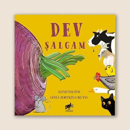 Dev Şalgam Resimli Öykü Kitabı