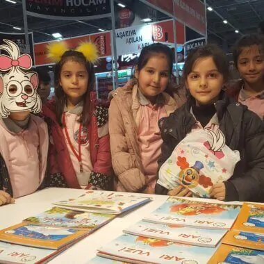 Meraklı Tilki Kitaplığı, TÜYAP2019 Kitap Fuarı’ndaydı