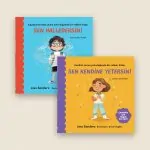 Çocuklar İçin Hayat Dersleri Serisi- 2 Adet Resimli Çocuk Kitabı / 4+