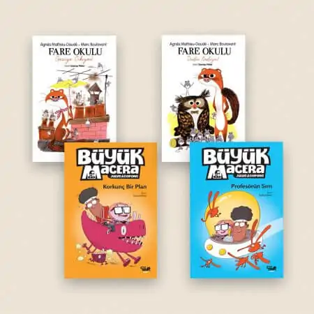 Macera Seti, Resimli Hikâye Kitapları / 7+yaş