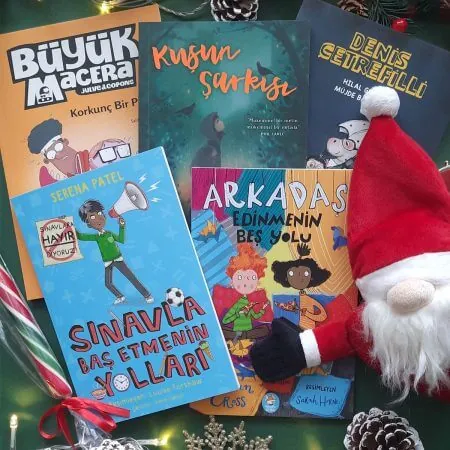 ARKADAŞLIK PAKETİ/ 5 Adet Kitap
