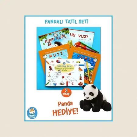 Panda Hediyeli Tatil Seti