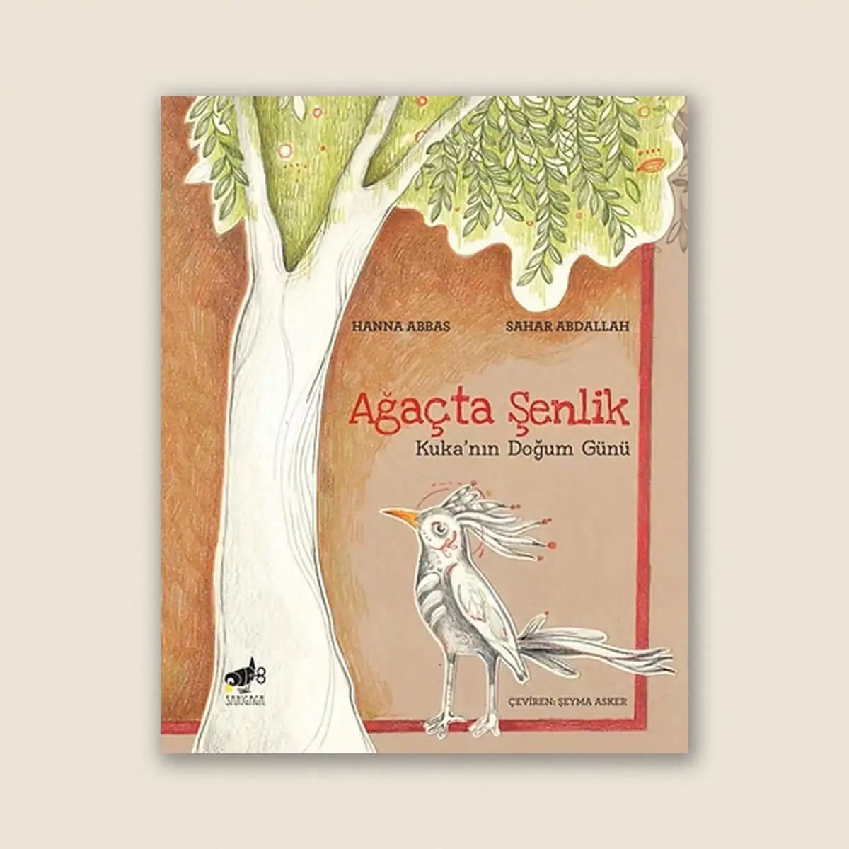 Ağaçta şenlik çocuk öykü kitabı