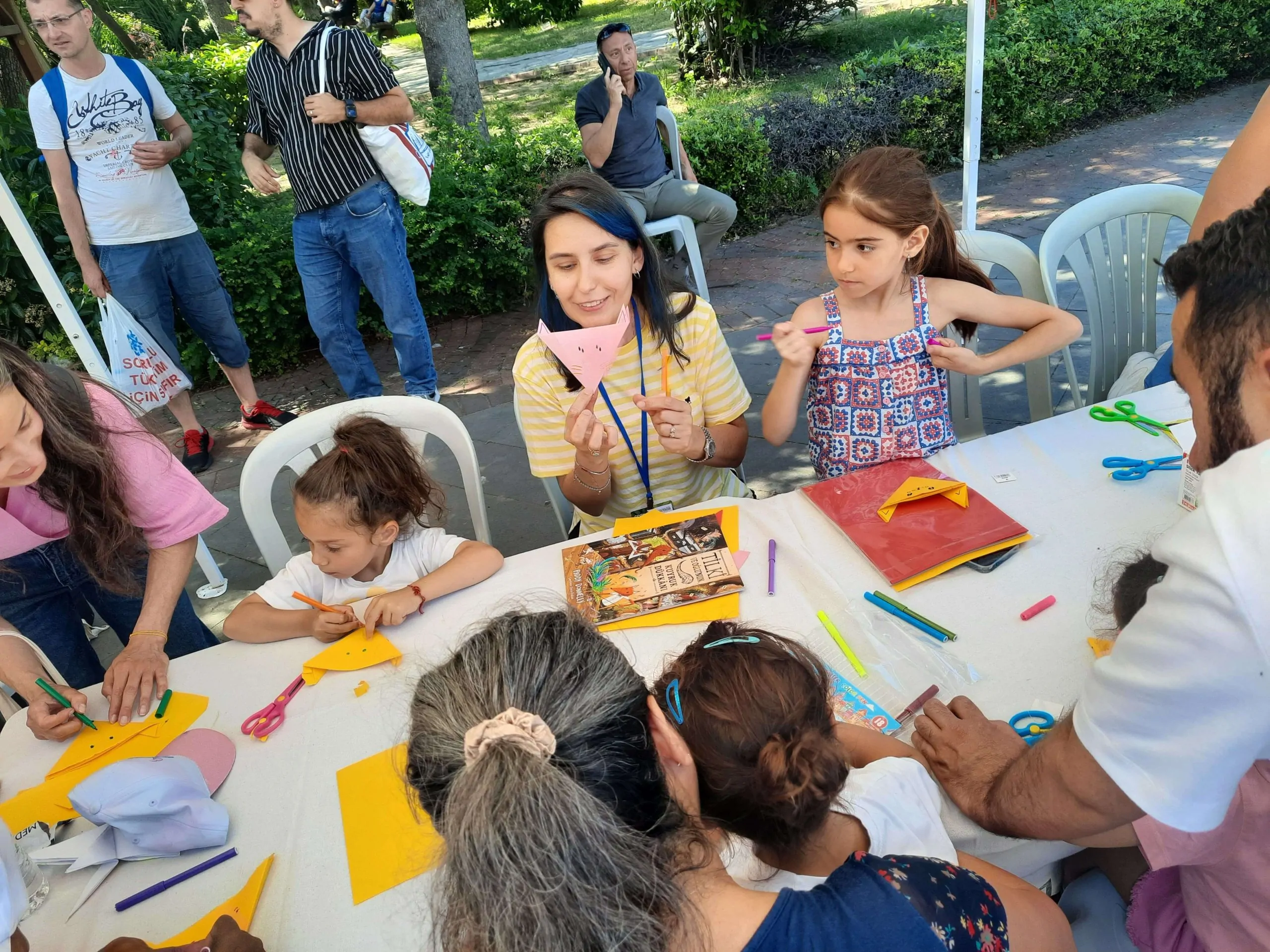 Meraklı Tilki Kitaplığı, 2026 Kadıköy Belediyesi Çevre Festivali’ndeydi! 2 Çevre Festivali 2026 3