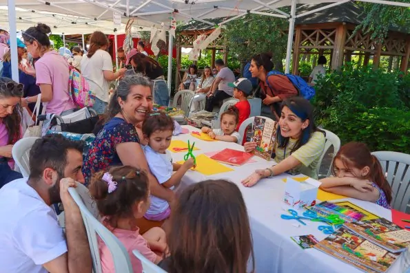 Meraklı Tilki Kitaplığı, 2026 Kadıköy Belediyesi Çevre Festivali’ndeydi! 3 Çevre Festivali 2026 5
