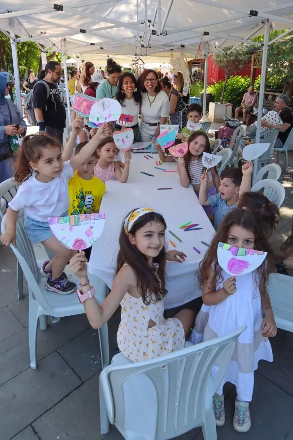 Meraklı Tilki Kitaplığı, 2026 Kadıköy Belediyesi Çevre Festivali’ndeydi! 7 Çevre Festivali 2026 8