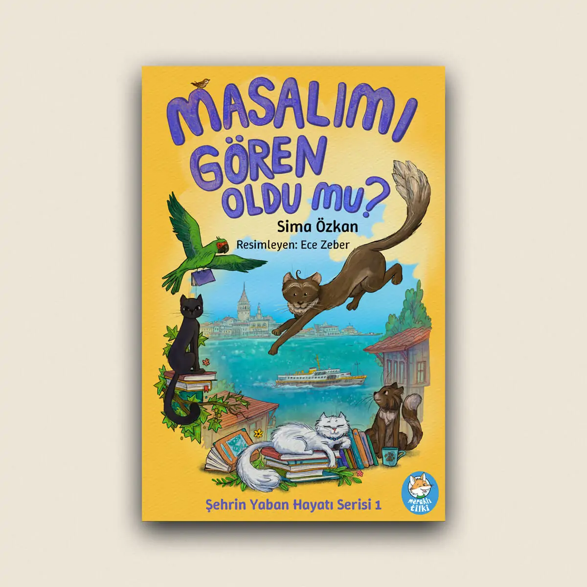 Masalımı Gören Oldu Mu ön kapak
