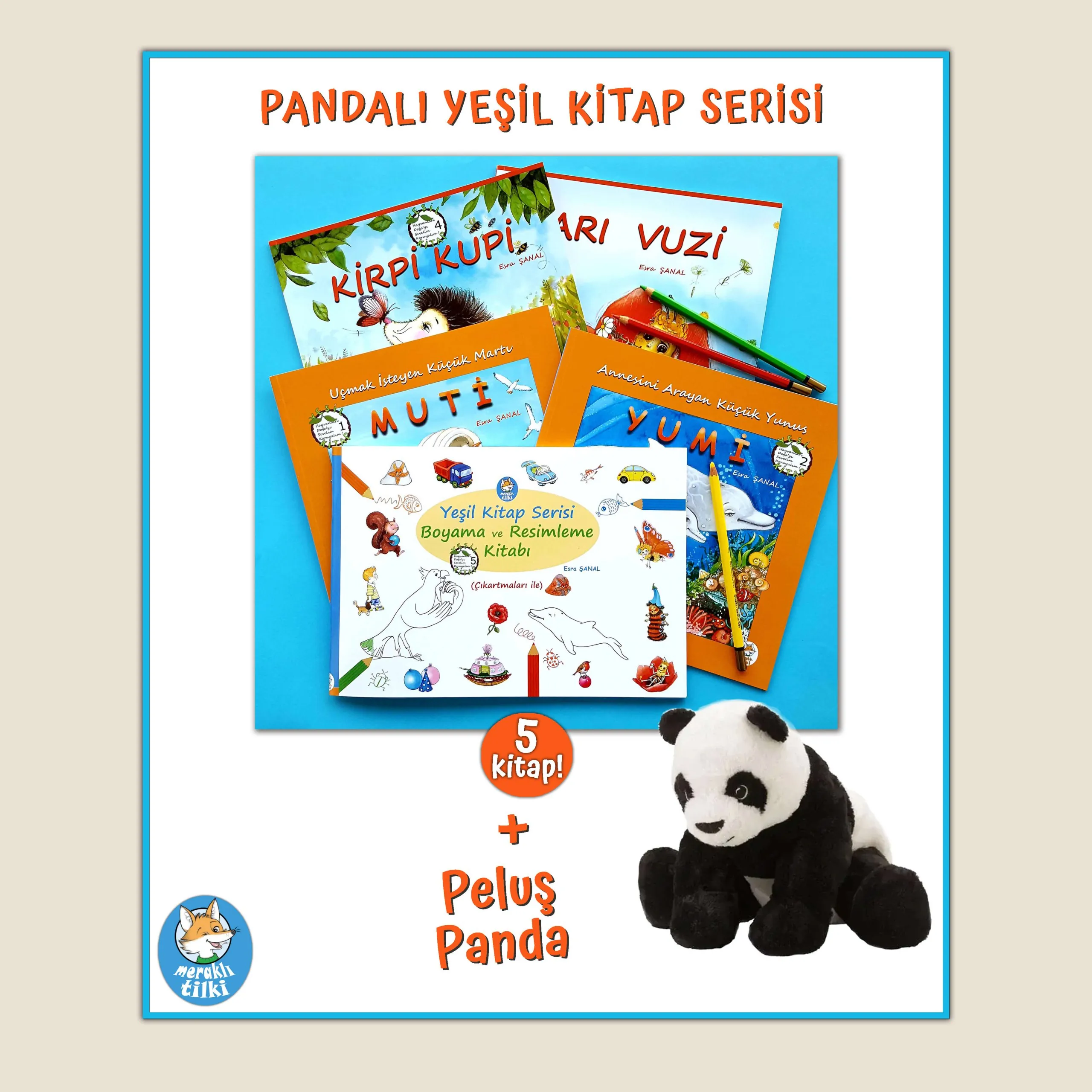 Pandalı Yeşil Kitap Serisi
